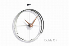 doble-o-nomon-clocks-wallnut-metal