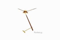 puntero-nomon-clocks-gold-wallnut
