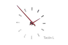 tacon-nomon-clocks-red-laquered-wood