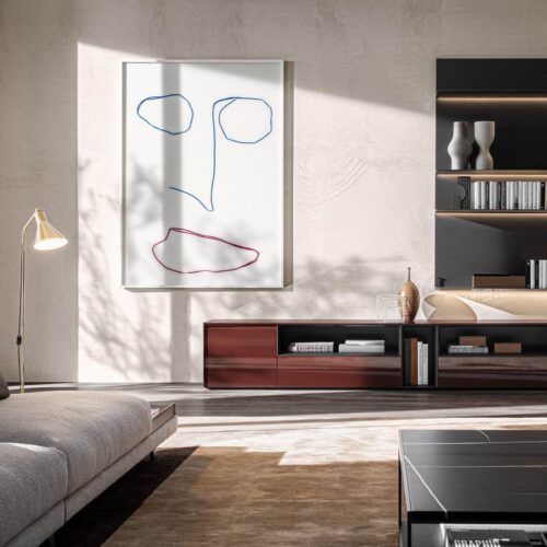 Bookshelves & Multimedia, Marilena Pouliasi Furniture